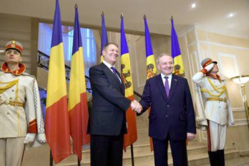 Iohannis: România va face tot ceea ce este posibil pentru a sprijini Moldova pe drumul său european